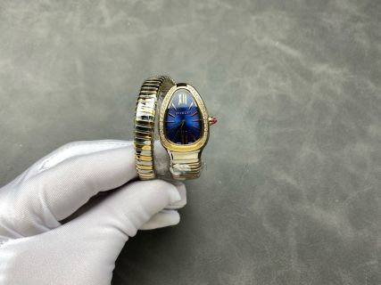 BV出品 宝格丽蛇形经典手表 35mm | 完美复刻，尊贵气质彰显