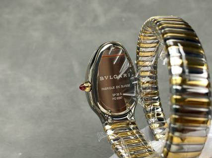 BV出品 宝格丽蛇形经典手表 35mm | 完美复刻，尊贵气质彰显