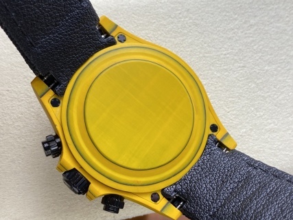 PPM改装 劳力士 迪通拿碳纤维宝石方钻圈口 4801/4130机芯 40mm