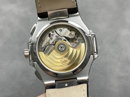 V2版百达翡丽鹦鹉螺5980/1A-014多功能计时腕表 | 3K工厂定制机芯