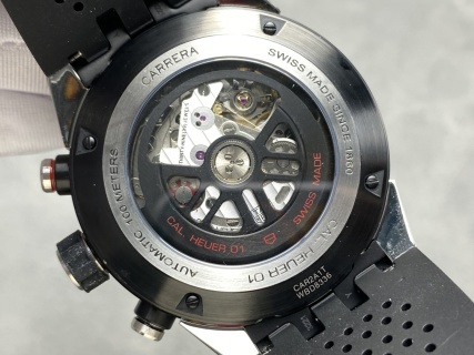 XF泰格豪雅卡莱拉43mm月球表面 CALIBRE HEUER01 精准运动复刻腕表