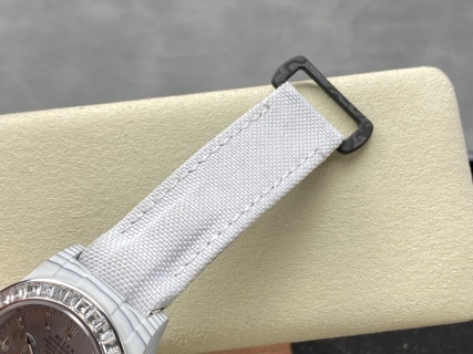 PPM改装 劳力士 迪通拿碳纤维宝石方钻圈口 4801/4130机芯 40mm腕表