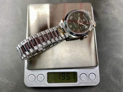 ARF 劳力士 双历 星期日志 40mm | 3255机芯，精准复刻，重配195g