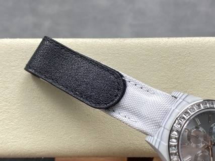 PPM改装 劳力士 迪通拿碳纤维宝石方钻圈口 4801/4130机芯 40mm腕表