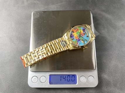 8+·Factory 八厂 巅峰之作 劳力士星期日志型36mm 配重版 鋼帶款