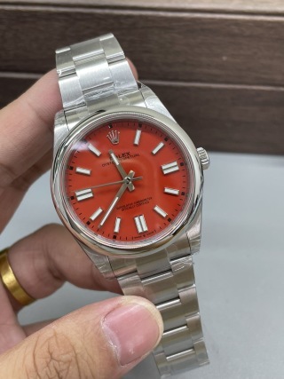 VS新品蚝式恒动41mm腕錶｜紅色喷火龍表盤｜搭載丹东3230一体机