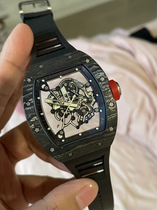 APS工廠理查德RM055｜美洲限定碳纖維側鈦設計