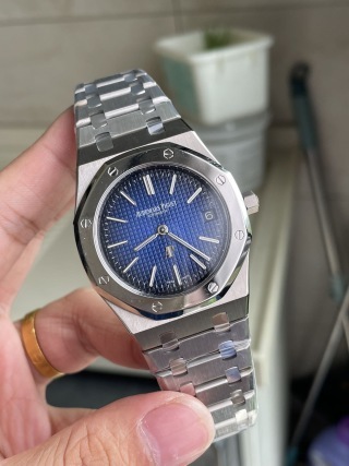 ZF新品皇家橡樹15202IP全鈦腕錶｜極致輕盈89克｜頂級工藝設計