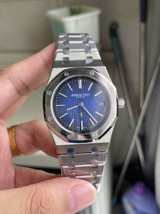 ZF新品皇家橡樹15202IP全鈦腕錶｜極致輕盈89克｜頂級工藝設計