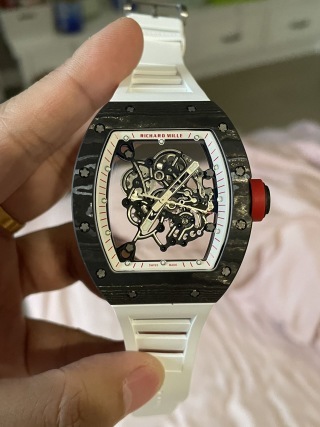 APS工廠理查德RM055｜小日子限定碳纖維腕表