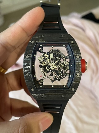 APS工廠理查德RM055｜美洲限定碳纖維側鈦設計