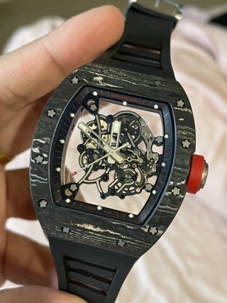 APS工廠理查德RM055｜美洲限定碳纖維側鈦設計