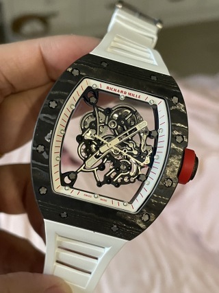 APS工廠理查德RM055｜小日子限定碳纖維腕表