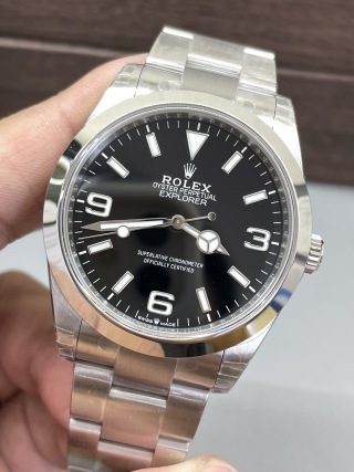 VS新品探險家一代40mm｜丹東3230一體機芯｜頂級復刻經典腕錶