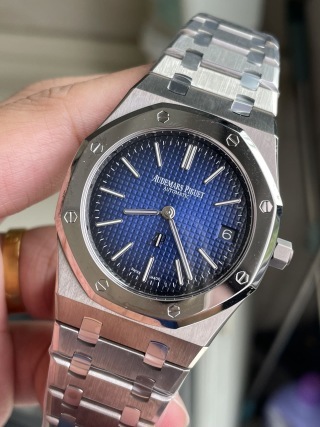 ZF新品皇家橡樹15202IP全鈦腕錶｜極致輕盈89克｜頂級工藝設計