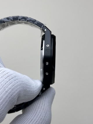 BBR愛彼皇家橡樹萬年曆腕表｜精鋼藍盤｜全功能復刻