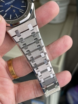 ZF新品皇家橡樹15202IP全鈦腕錶｜極致輕盈89克｜頂級工藝設計