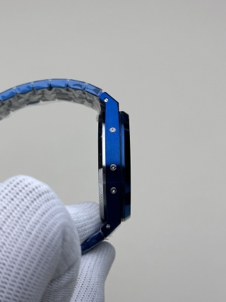 BBR愛彼皇家橡樹萬年曆腕表｜高端藍盤精鋼設計｜功能全對版