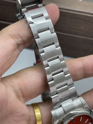 VS新品蚝式恒动41mm腕錶｜紅色喷火龍表盤｜搭載丹东3230一体机