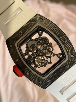 APS工廠理查德RM055｜小日子限定碳纖維腕表