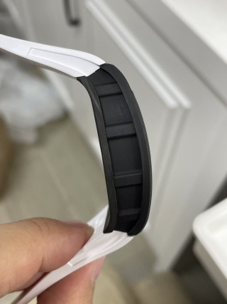 理查德RM055阿布扎比蓝腕表 | CNC原装定制碳纤维壳套 | RUML2开模定制一体机