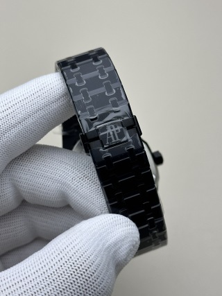 BBR愛彼皇家橡樹萬年曆腕表｜精鋼藍盤｜全功能復刻