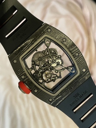 APS工廠理查德RM055｜美洲限定碳纖維側鈦設計