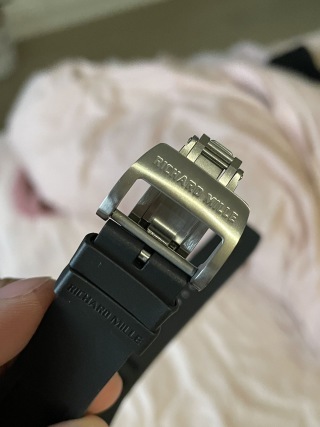 APS工廠理查德RM055｜美洲限定碳纖維側鈦設計