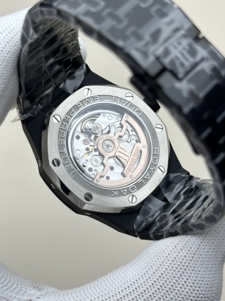 BBR愛彼皇家橡樹萬年曆腕表｜精鋼藍盤｜全功能復刻