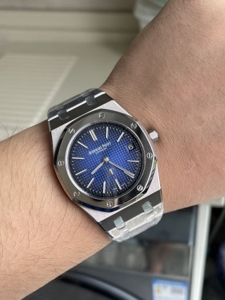 ZF新品皇家橡樹15202IP全鈦腕錶｜極致輕盈89克｜頂級工藝設計