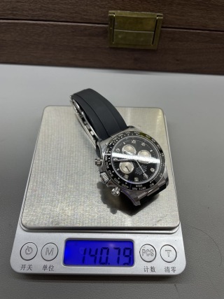 QF新品迪通拿｜最新款設計｜搭載4131機芯｜整表重140克