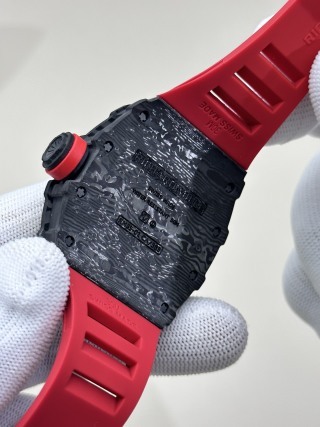 BBR【天花板】理查德米勒RM 35-01｜碳纖維輕量級腕表