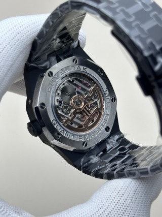 BBR愛彼皇家橡樹萬年曆腕表｜精鋼藍盤｜全功能復刻