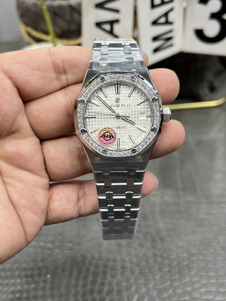 【1:1復刻】愛彼皇家橡樹15451鑽圈中性款｜丹東3120機芯｜復刻迪通拿同款｜正品級復刻表