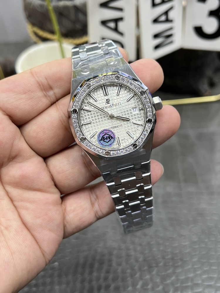 【1:1復刻】愛彼皇家橡樹15451鑽圈中性款｜丹東3120機芯｜復刻迪通拿同款｜正品級復刻表