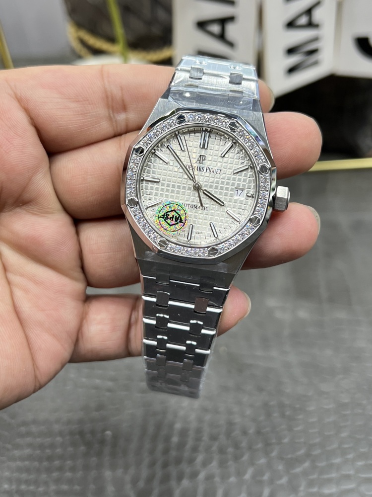 【1:1復刻】愛彼皇家橡樹15451鑽圈中性款｜丹東3120機芯｜復刻迪通拿同款｜正品級復刻表