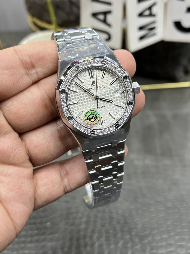 【1:1復刻】愛彼皇家橡樹15451鑽圈中性款｜丹東3120機芯｜復刻迪通拿同款｜正品級復刻表