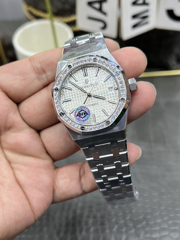 【1:1復刻】愛彼皇家橡樹15451鑽圈中性款｜丹東3120機芯｜復刻迪通拿同款｜正品級復刻表