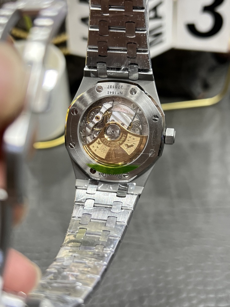 【1:1復刻】愛彼皇家橡樹15451鑽圈中性款｜丹東3120機芯｜復刻迪通拿同款｜正品級復刻表