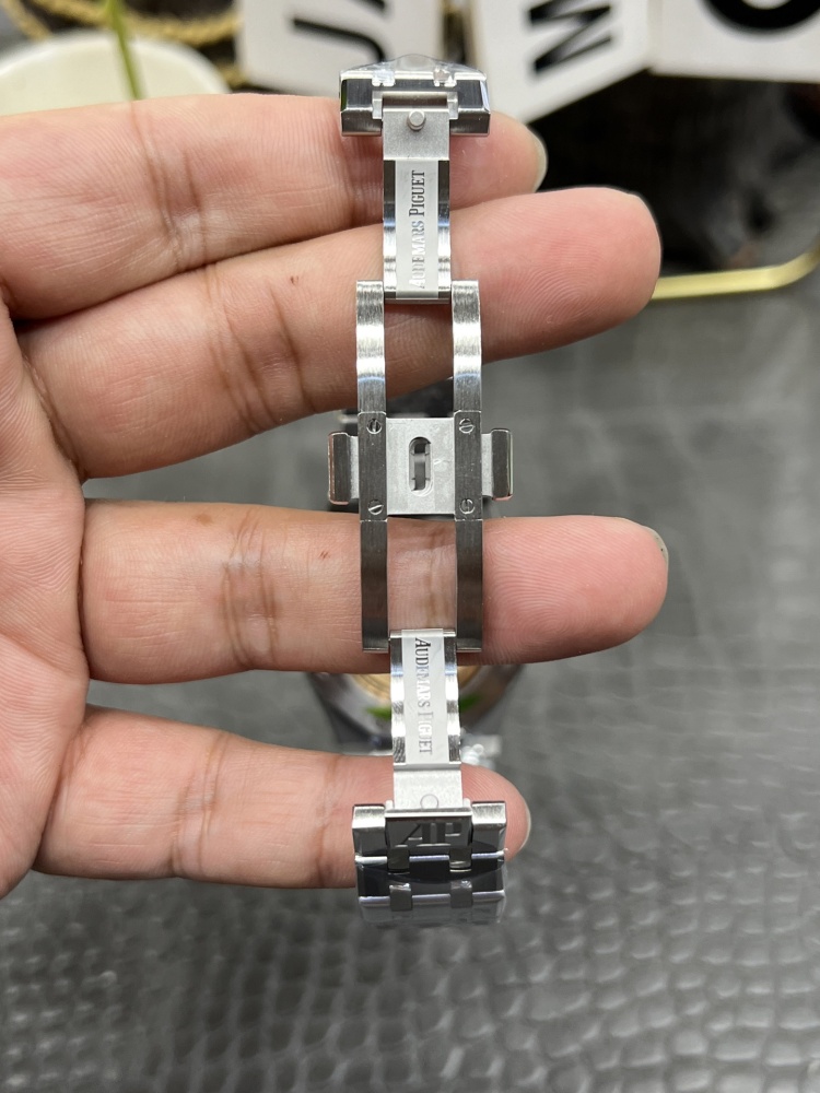 【1:1復刻】愛彼皇家橡樹15451鑽圈中性款｜丹東3120機芯｜復刻迪通拿同款｜正品級復刻表