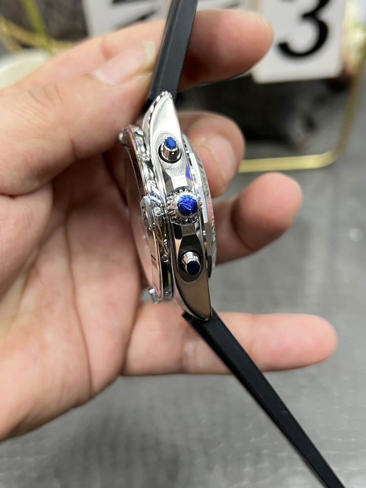 【1:1復刻】百年靈機械計時44mm｜定制B01機芯｜70小時動儲｜正裝錶頂級復刻