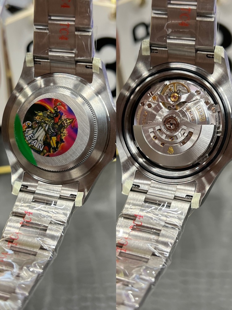 【1:1復刻】勞力士鈦遊艇42mm｜純鈦殼套表帶｜丹東Cal.3235機芯｜109克輕量化設計