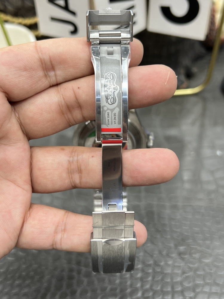 【1:1復刻】勞力士鈦遊艇42mm｜純鈦殼套表帶｜丹東Cal.3235機芯｜109克輕量化設計