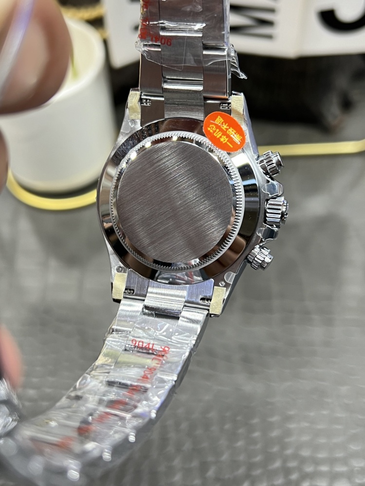 【1:1復刻】勞力士白金藍迪40mm｜上海4131機芯｜214克超級配重｜復刻界「小勒芒」