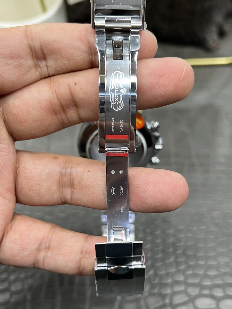 【1:1復刻】勞力士白金藍迪40mm｜上海4131機芯｜214克超級配重｜復刻界「小勒芒」