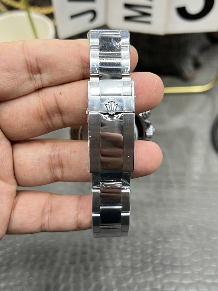 【1:1復刻】勞力士白金藍迪40mm｜上海4131機芯｜214克超級配重｜復刻界「小勒芒」