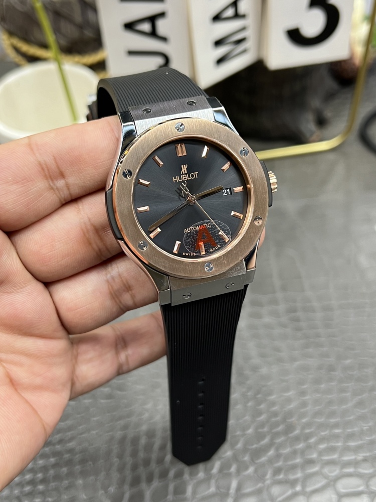 【1:1復刻】宇舶經典融合42mm｜鈦殼陶瓷圈｜海鷗HN1110機芯｜復刻界「鈦金剛」標杆