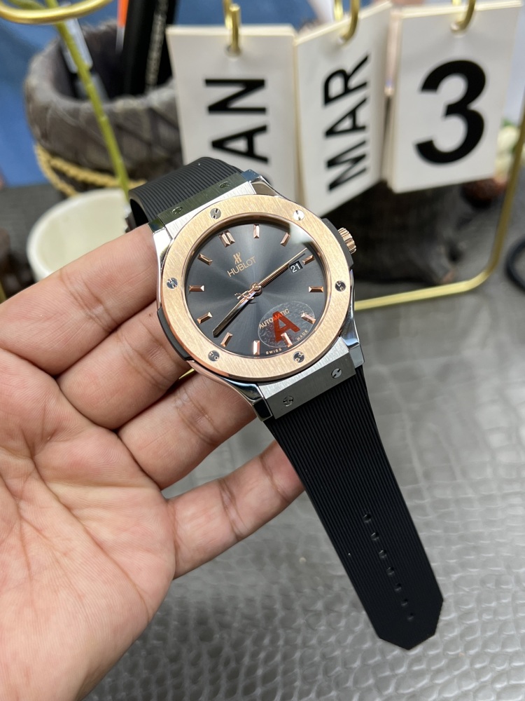 【1:1復刻】宇舶經典融合42mm｜鈦殼陶瓷圈｜海鷗HN1110機芯｜復刻界「鈦金剛」標杆