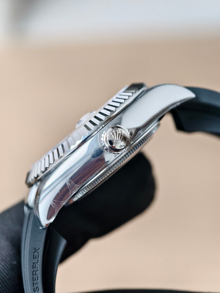 復刻勞力士天行者43mm白面 | 全功能一體機芯 | ZF廠超薄復刻錶