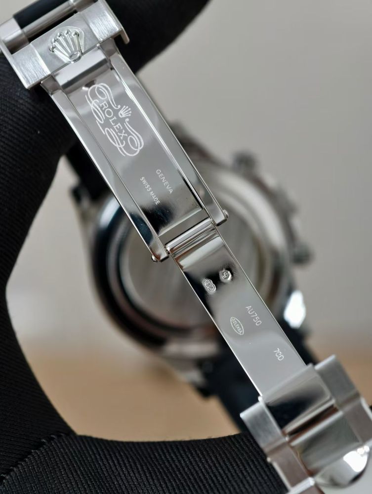 高精度復刻勞力士白金老虎迪116589TBR | 152克配重殼套 | 丹東4130機芯